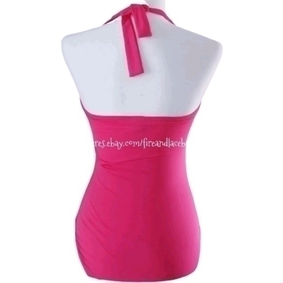 TOMMY BAHAMA MELON SWIMSUIT SZ S 4 - Picture 5 of 7